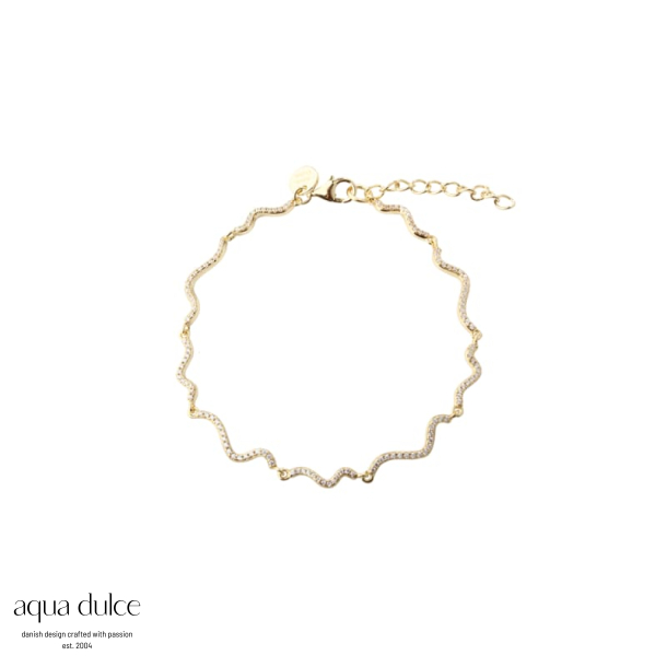 CURVA BRACELET | GOLDEN