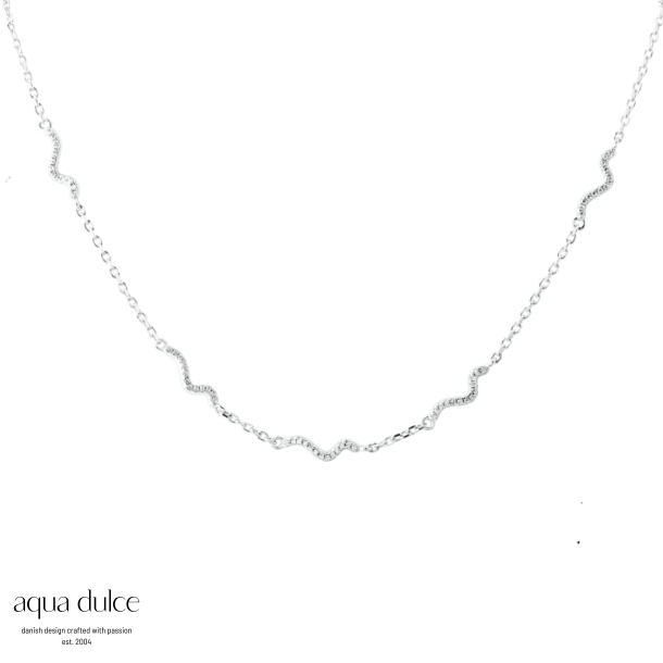 CURVA NECKLACE | SILVER