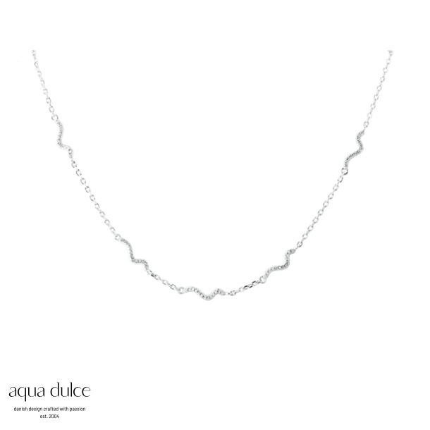 CURVA NECKLACE | SILVER