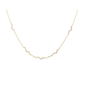 CURVA NECKLACE | GOLDEN