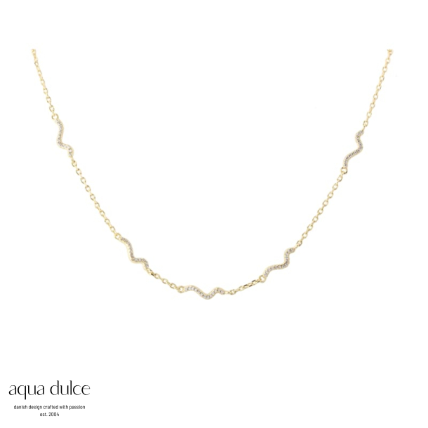CURVA NECKLACE | GOLDEN