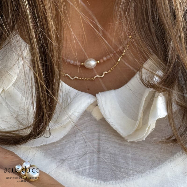 CURVA NECKLACE | GOLDEN