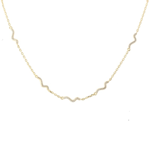 CURVA NECKLACE | GOLDEN
