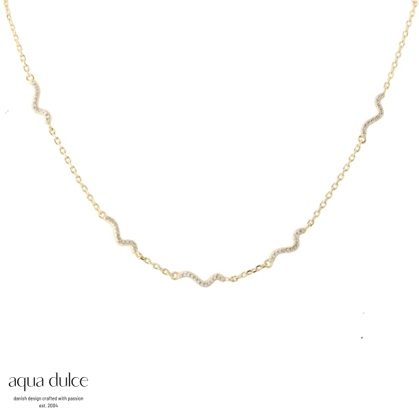 CURVA NECKLACE | GOLDEN