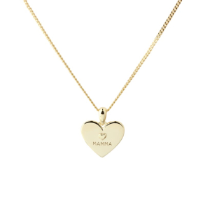 MAMMA NECKLACE | GOLDEN