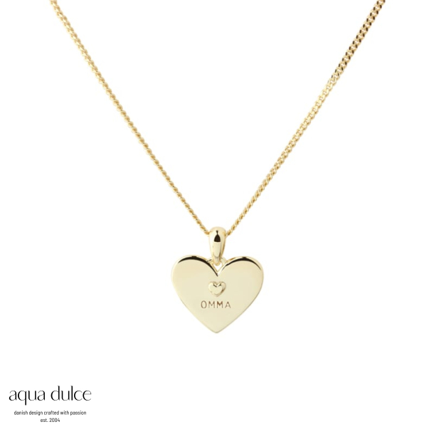 OMMA NECKLACE | GOLDEN