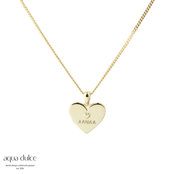 AANAA NECKLACE | GOLDEN