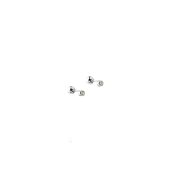 *EILA BEZEL & BALL | SILVER