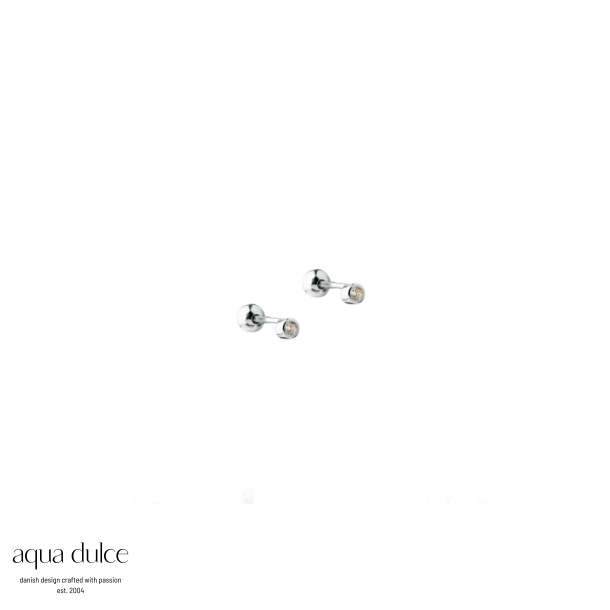 EILA BEZEL & BALL | SILVER