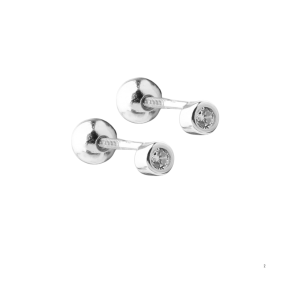 *EILA BEZEL & BALL | SILVER
