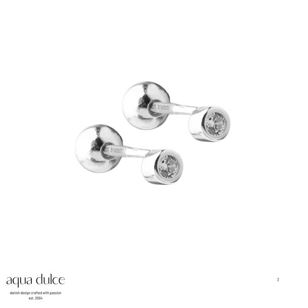 *EILA BEZEL & BALL | SILVER