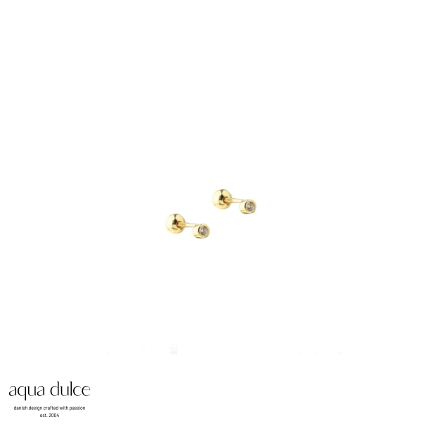 EILA BEZEL & BALL | GOLDEN