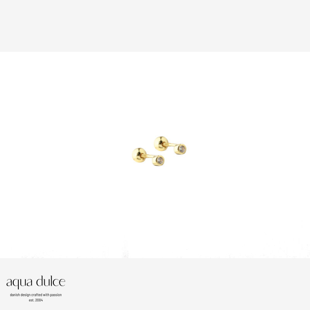 *EILA BEZEL & BALL | GOLDEN
