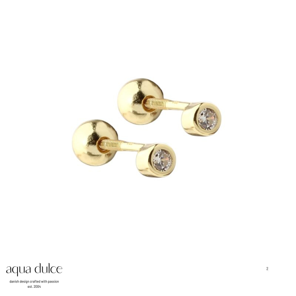*EILA BEZEL & BALL | GOLDEN
