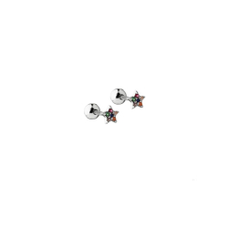 *EILA STAR & BALL | SILVER