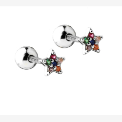 *EILA STAR & BALL | SILVER