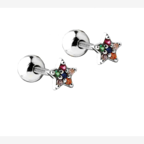 *EILA STAR & BALL | SILVER