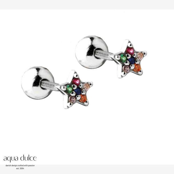 *EILA STAR & BALL | SILVER