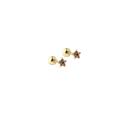 *EILA STAR & BALL | GOLDEN