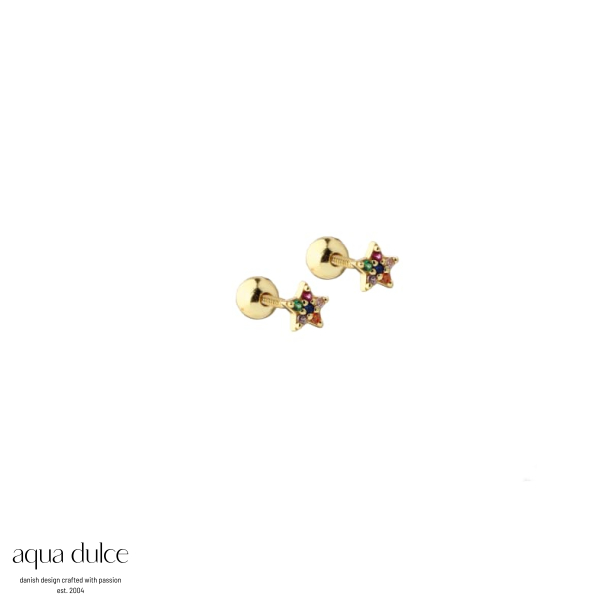 EILA STAR & BALL | GOLDEN