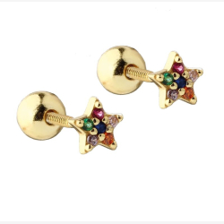 *EILA STAR & BALL | GOLDEN