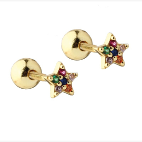 *EILA STAR & BALL | GOLDEN