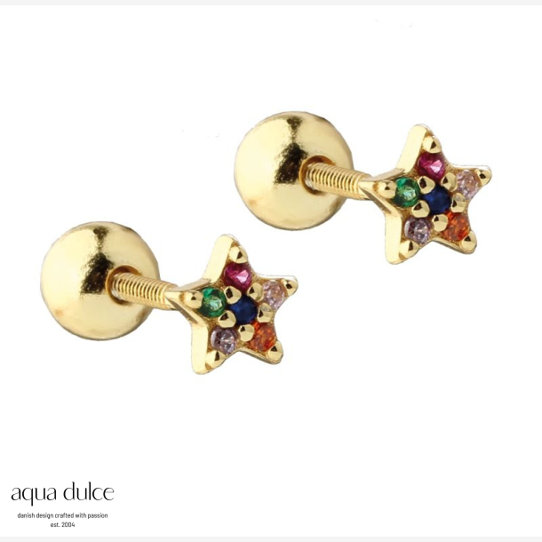 *EILA STAR & BALL | GOLDEN