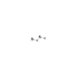 *EILA CLASSIC & BALL | SILVER