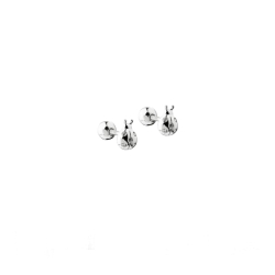 *EILA LADYBUG & BALL | SILVER