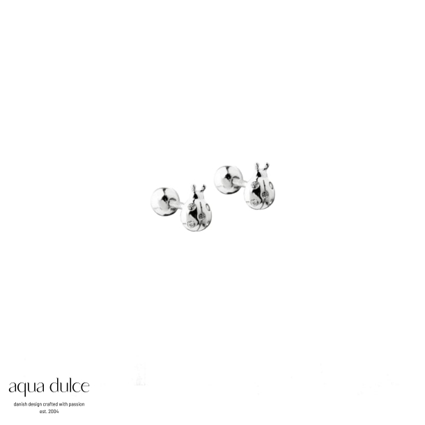 EILA LADYBUG & BALL | SILVER