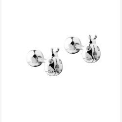 *EILA LADYBUG & BALL | SILVER