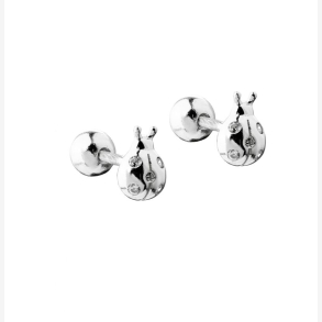 *EILA LADYBUG & BALL | SILVER