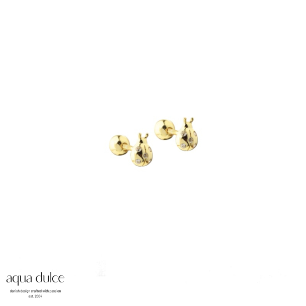 EILA LADYBUG & BALL | GOLDEN