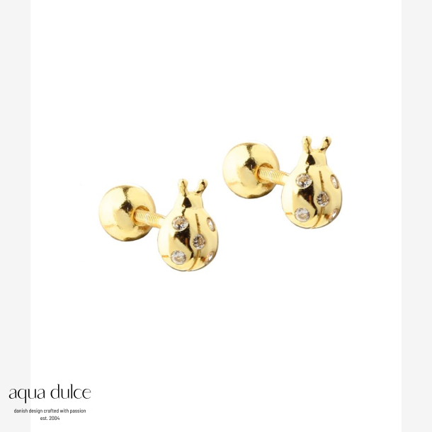 *EILA LADYBUG & BALL | GOLDEN