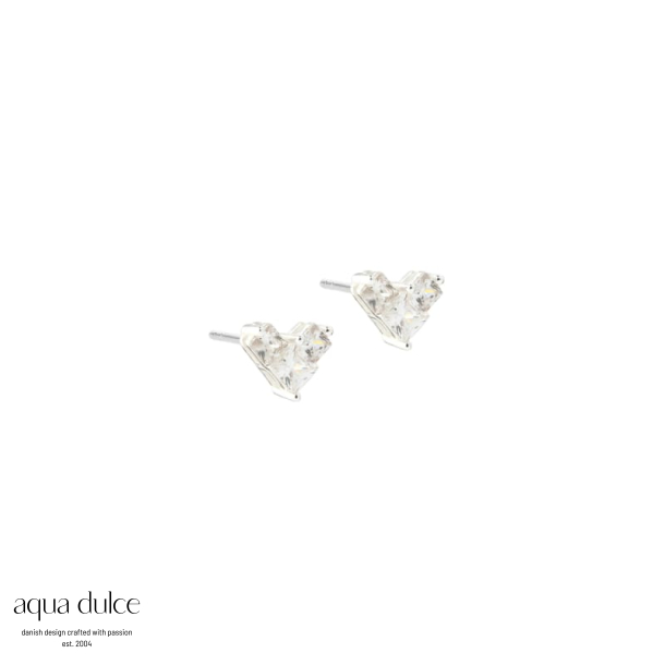 KARA HEART CLEAR | SILVER