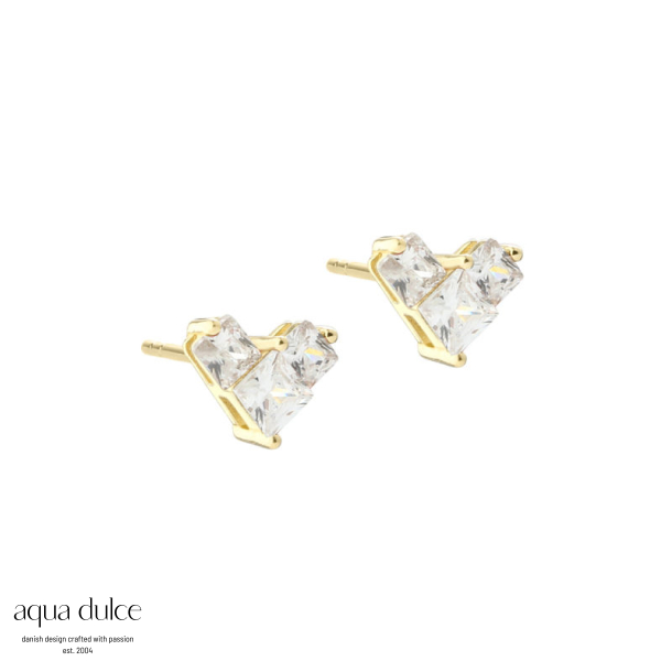 *KARA HEART CLEAR | GOLDEN