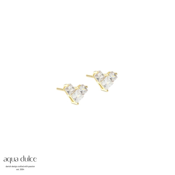 KARA HEART CLEAR | GOLDEN