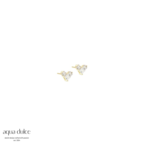 KARA HEART CLEAR | GOLDEN