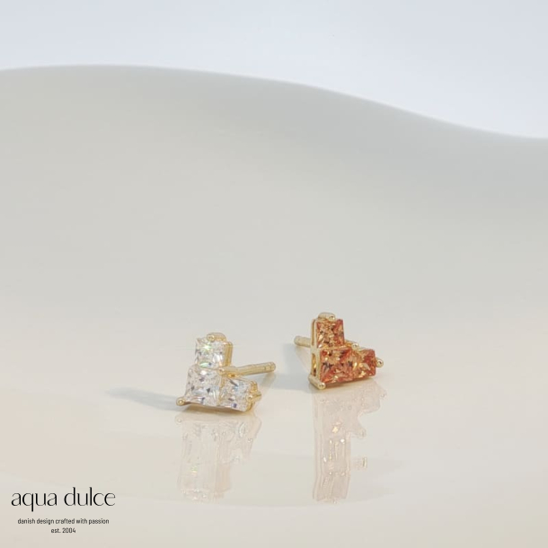 KARA HEART CLEAR | GOLDEN