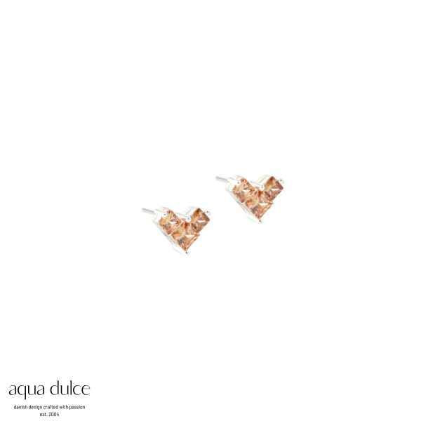 KARA HEART CHAMPAGNE | SILVER