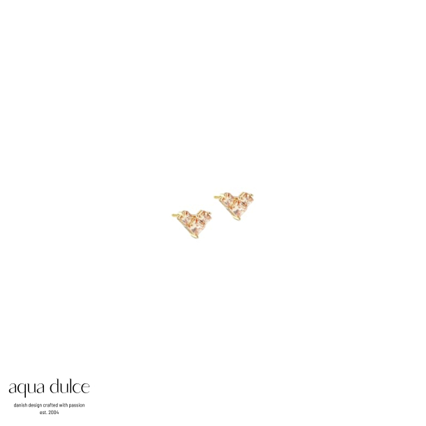 KARA HEART CHAMPAGNE | GOLDEN