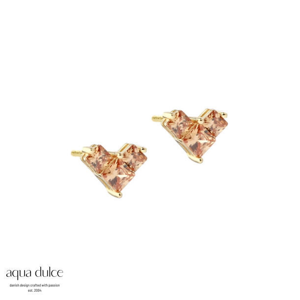 *KARA HEART CHAMPAGNE | GOLDEN