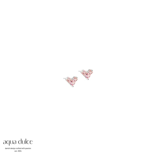 KARA HEART ROSE | SILVER