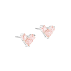 *KARA HEART ROSE | SILVER