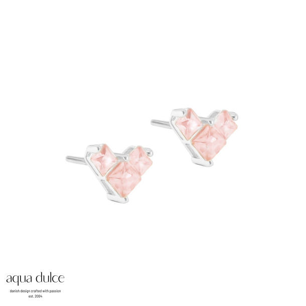 *KARA HEART ROSE | SILVER