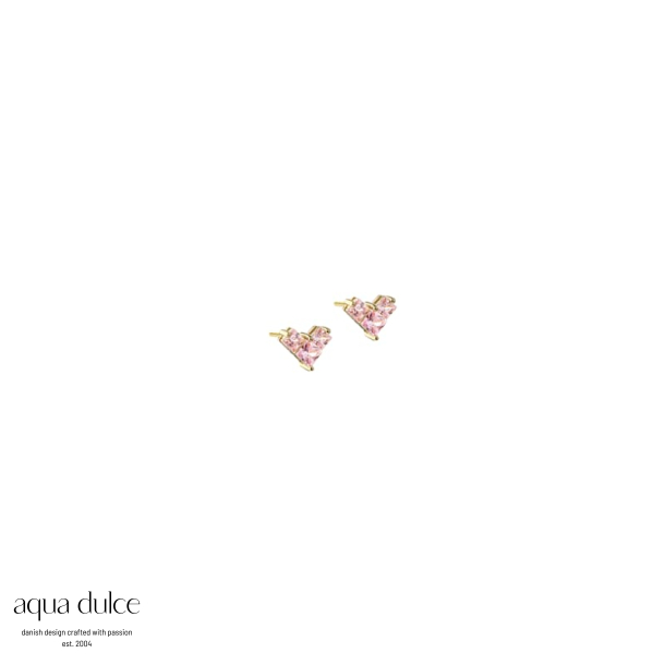 KARA HEART ROSE | GOLDEN