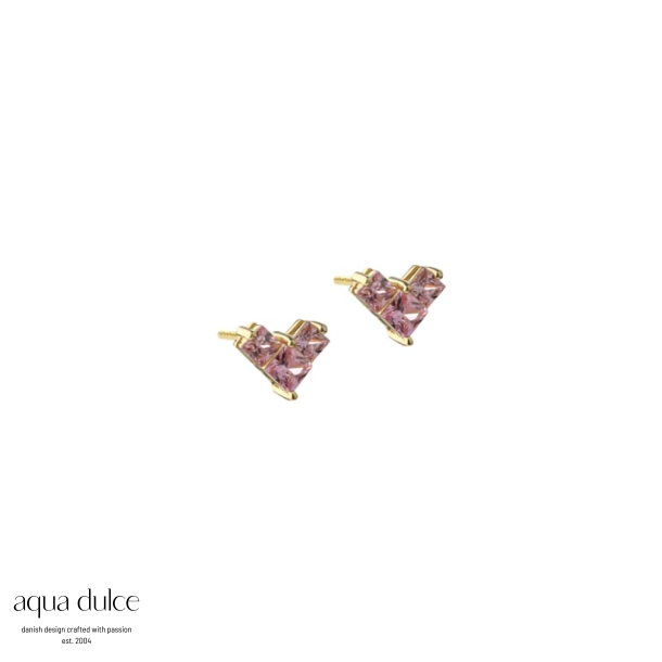 KARA HEART ROSE | GOLDEN