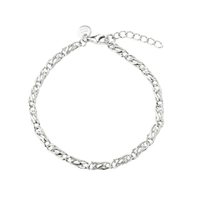 EDNA BRACELET | SILVER