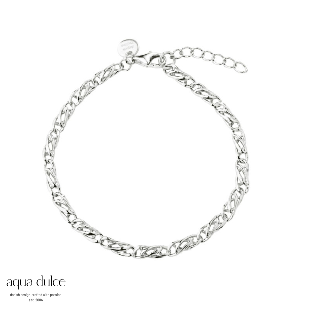 EDNA BRACELET | SILVER