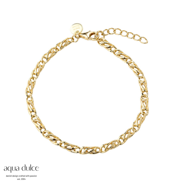 EDNA BRACELET | GOLDEN
